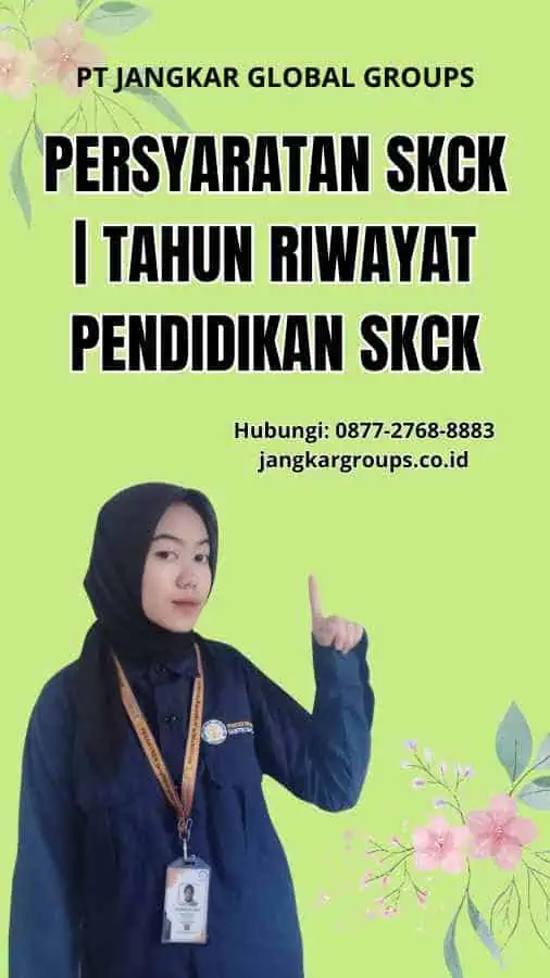 Persyaratan SKCK | Tahun Riwayat Pendidikan SKCK