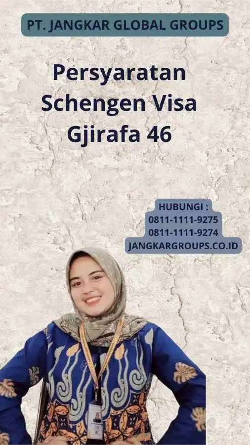 Persyaratan Schengen Visa Gjirafa 46