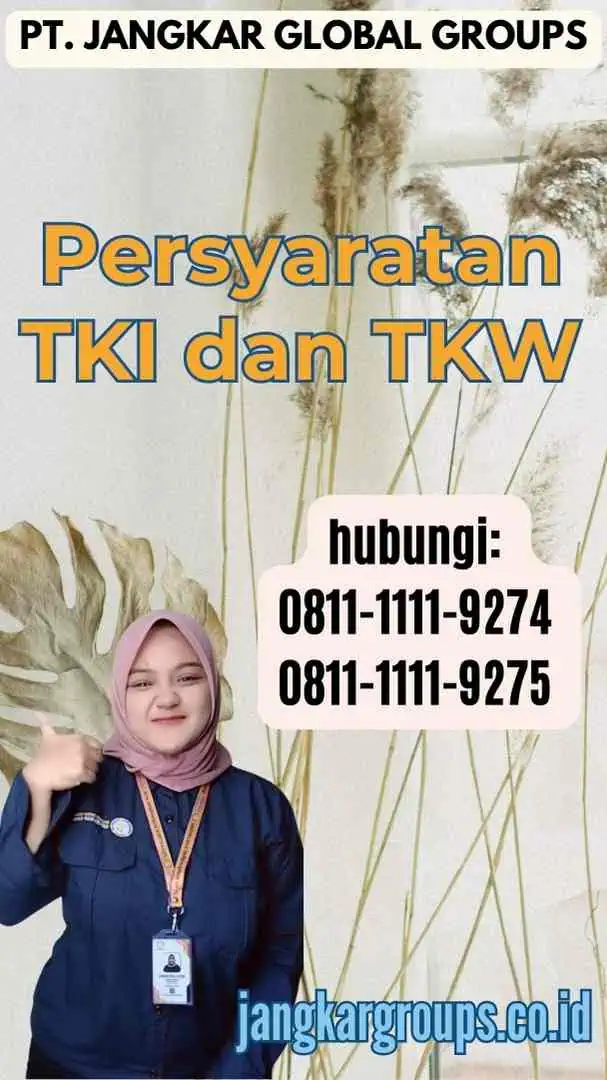 Persyaratan TKI dan TKW