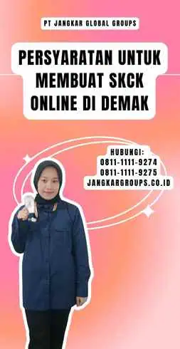 Persyaratan Untuk Membuat SKCK Online di Demak