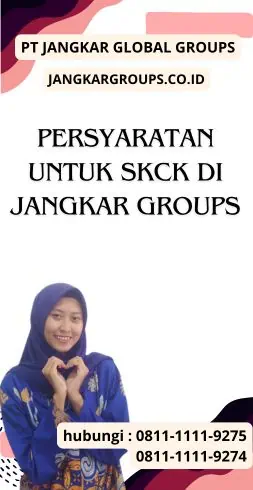 Persyaratan Untuk SKCK di Jangkar Groups