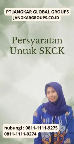 Persyaratan Untuk SKCK