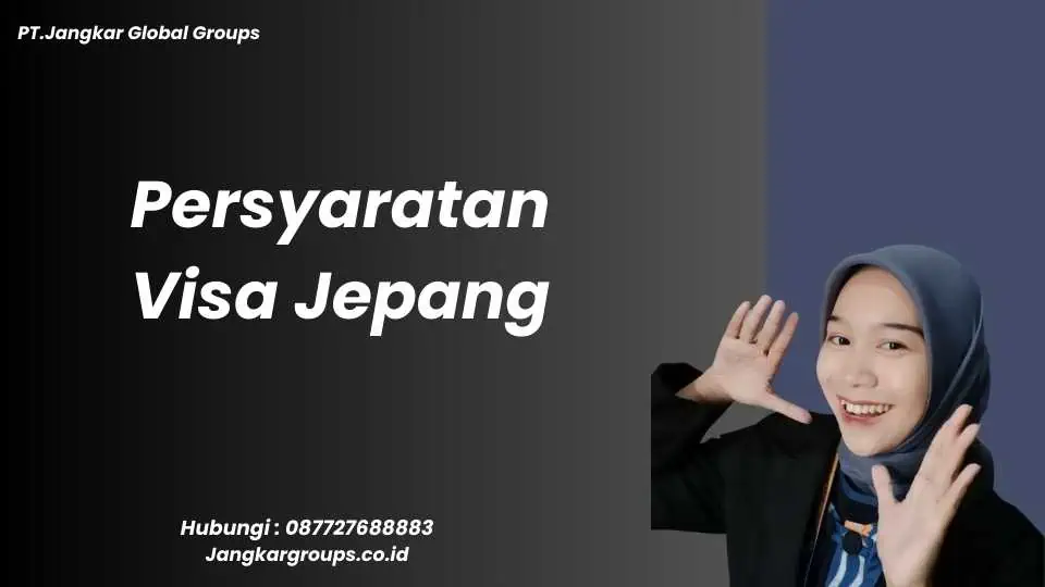 Persyaratan Visa Jepang