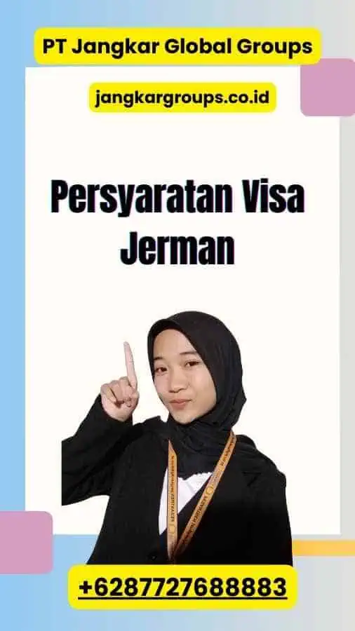 Persyaratan Visa Jerman