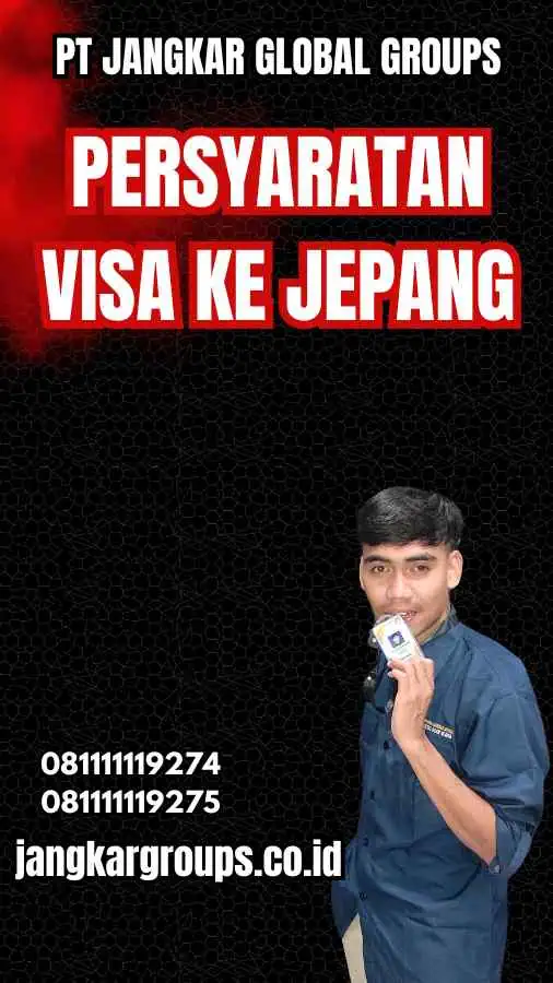 Persyaratan Visa Ke Jepang