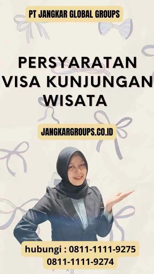 Persyaratan Visa Kunjungan Wisata - Persyaratan Visa Jepang 2029