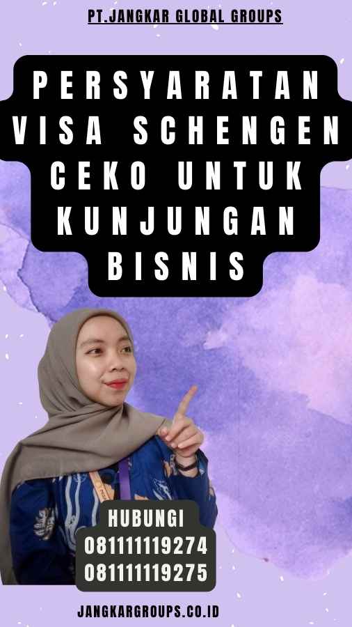 Persyaratan Visa Schengen Ceko untuk Kunjungan Bisnis