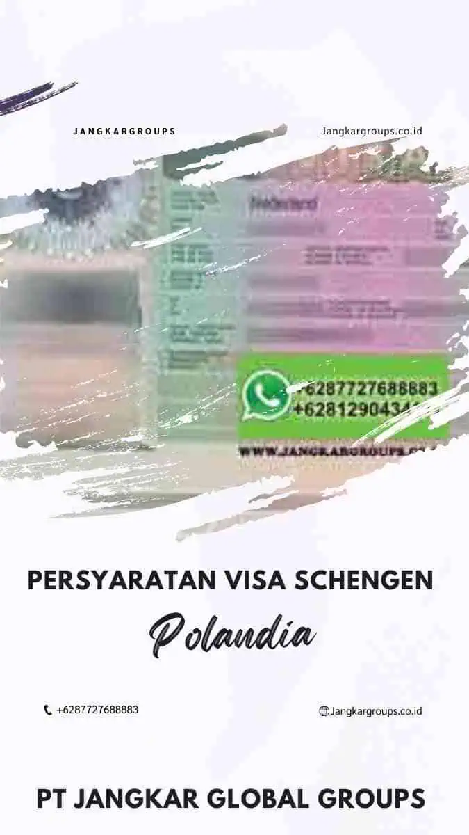 Persyaratan Visa Schengen Polandia