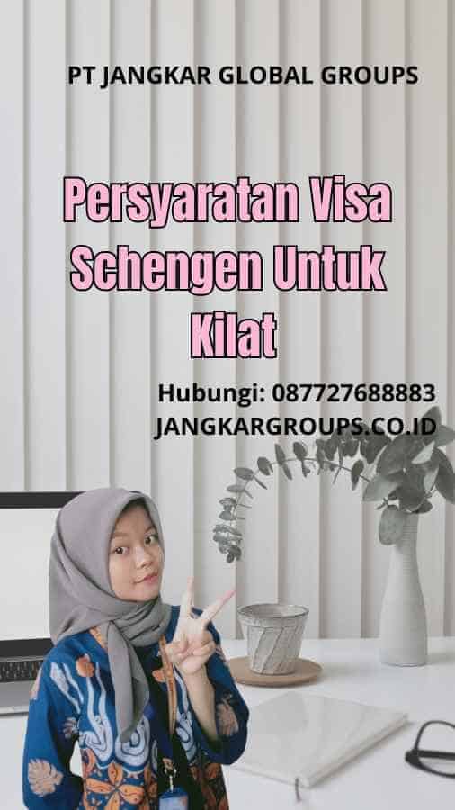 Persyaratan Visa Schengen Untuk Kilat