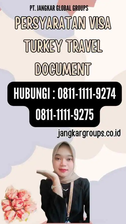 Persyaratan Visa Turkey Travel Document