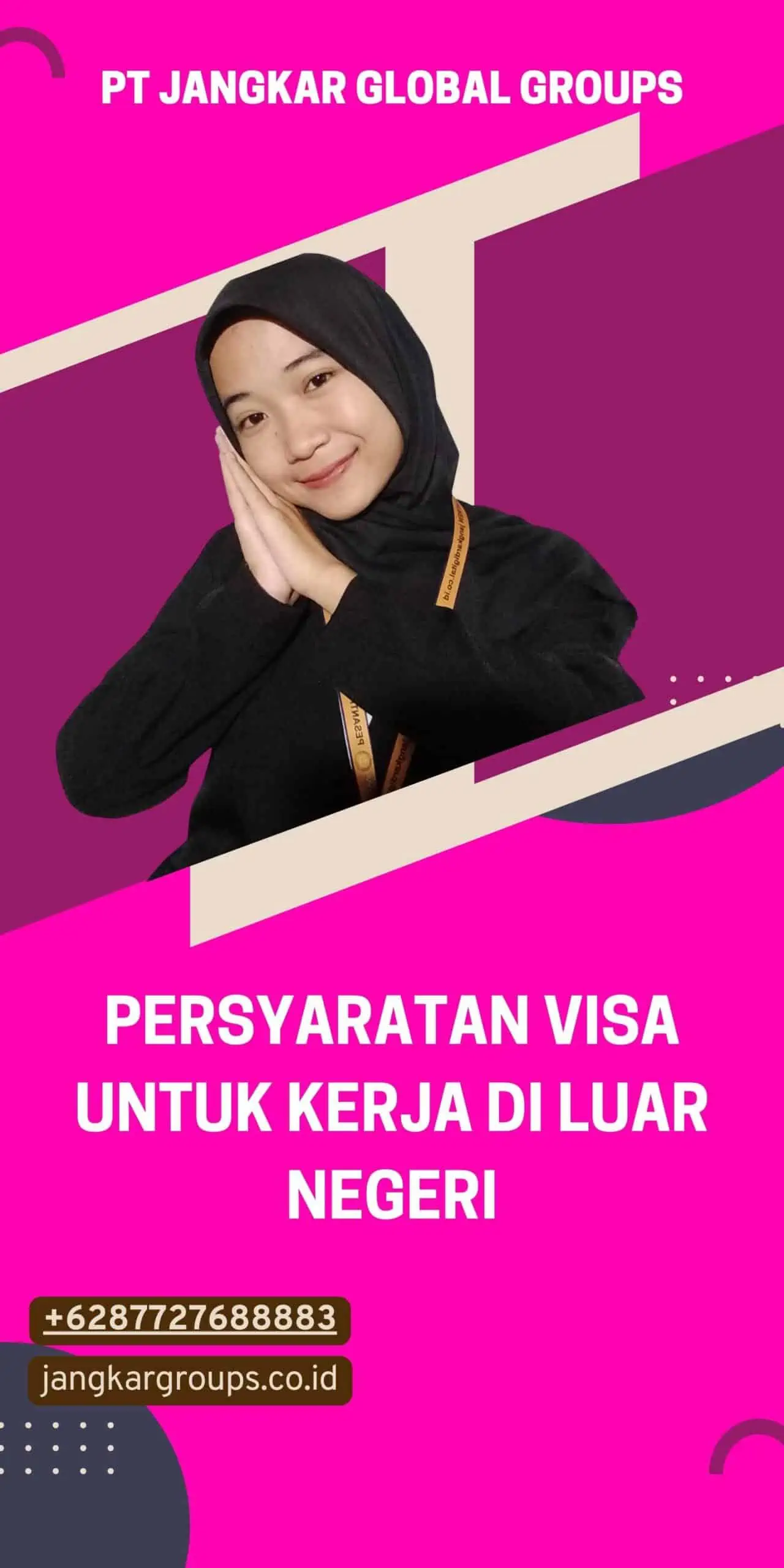 Persyaratan Visa untuk Kerja di Luar Negeri