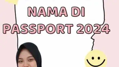 Perubahan Nama Di Passport 2024