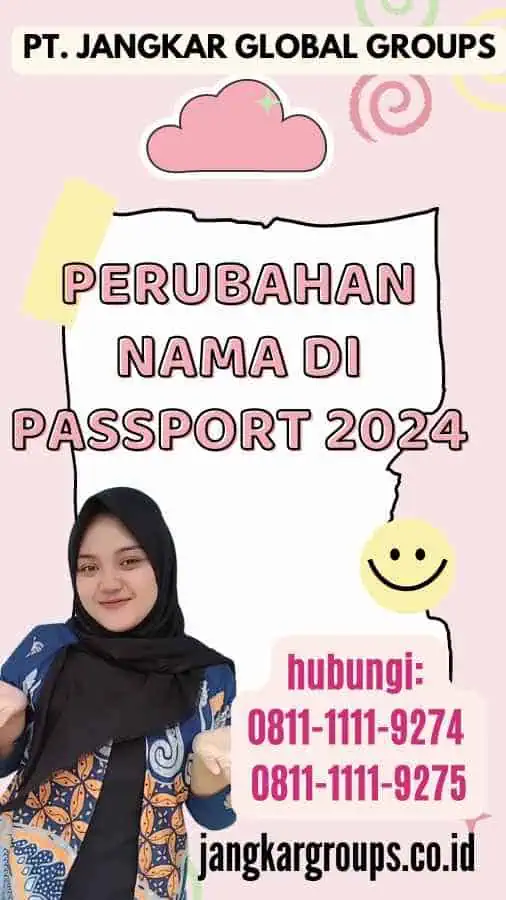 Perubahan Nama Di Passport 2024