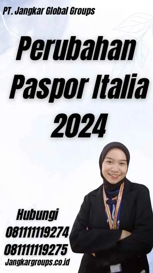 Perubahan Paspor Italia 2024