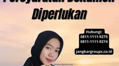 Petunjuk Pengisian Visa Jepang: Persyaratan Dokumen Diperlukan