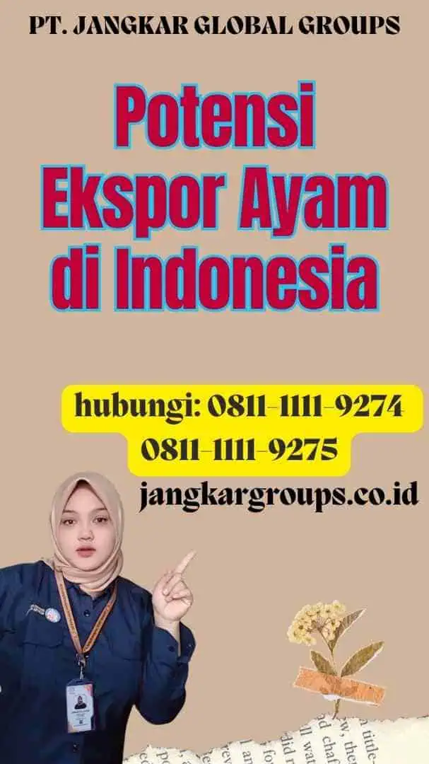 Potensi Ekspor Ayam di Indonesia