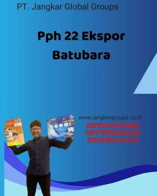 Pph 22 Ekspor Batubara