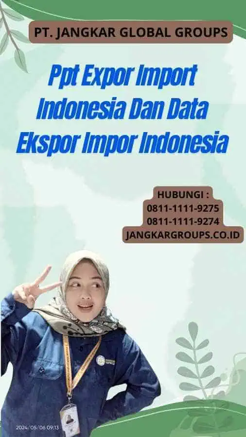 Ppt Expor Import Indonesia Dan Data Ekspor Impor Indonesia