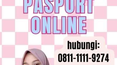 Prosedur Bikin Pasport Online