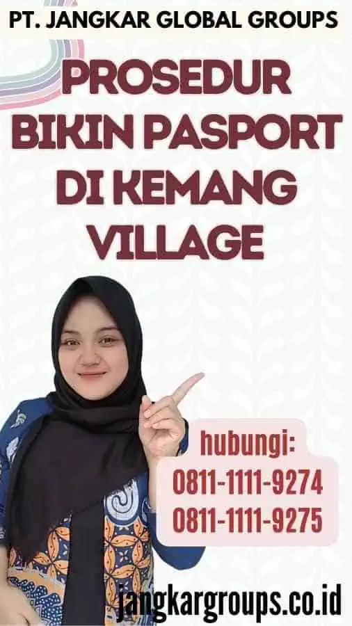 Prosedur Bikin Pasport di Kemang Village