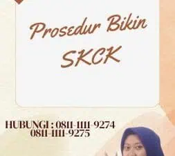 Prosedur Bikin SKCK