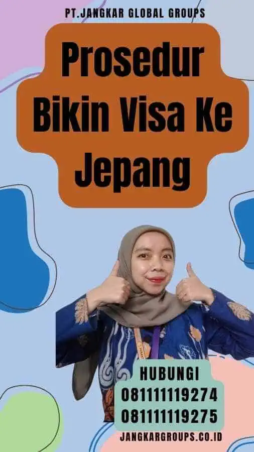 Prosedur Bikin Visa Ke Jepang