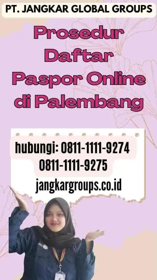 Prosedur Daftar Paspor Online di Palembang