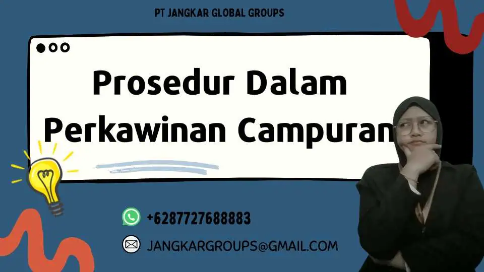 Prosedur Dalam Perkawinan Campuran