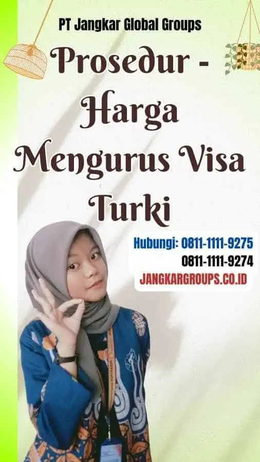 Prosedur Harga Mengurus Visa Turki