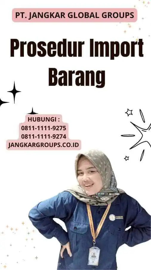 Prosedur Import Barang