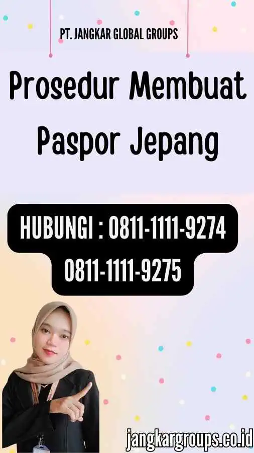 Prosedur Membuat Paspor Jepang