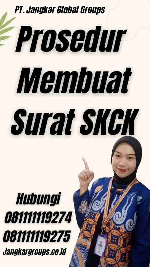 Prosedur Membuat Surat SKCK