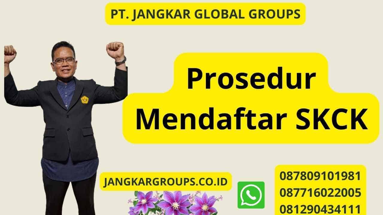 Prosedur Mendaftar SKCK