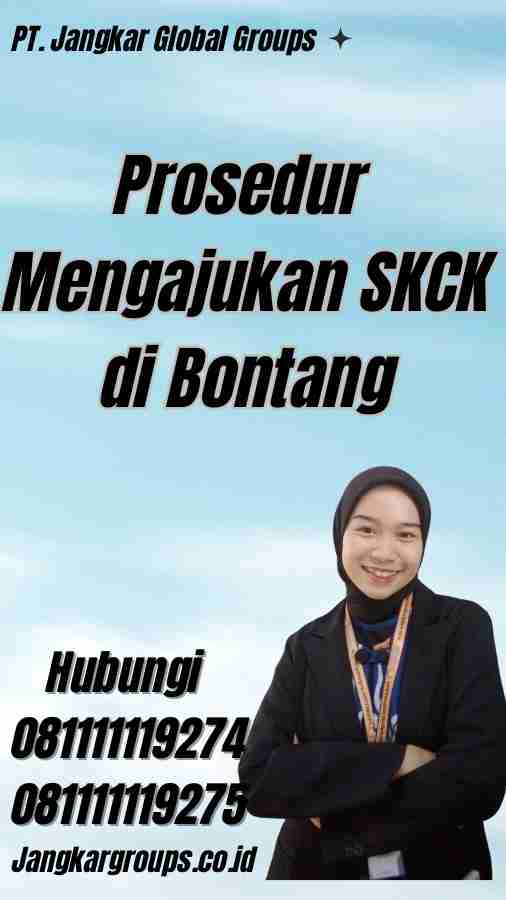 Prosedur Mengajukan SKCK di Bontang