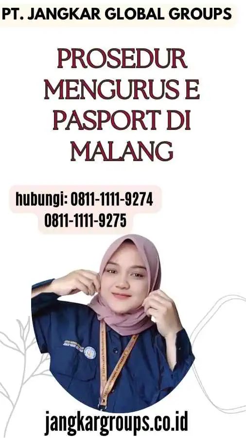 Prosedur Mengurus E Pasport Di Malang