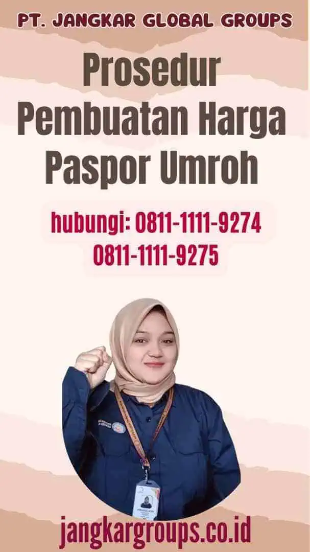 Prosedur Pembuatan Harga Paspor Umroh