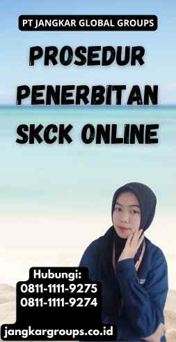 Prosedur Penerbitan SKCK Online