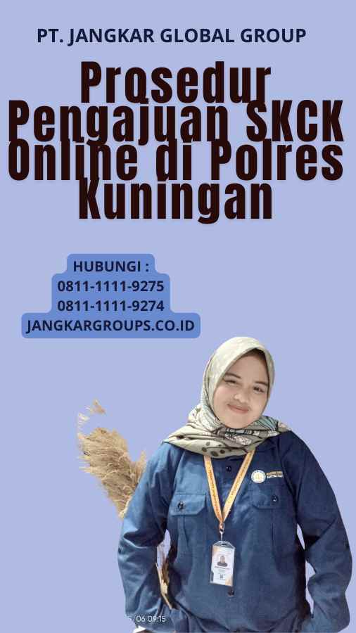 Prosedur Pengajuan SKCK Online di Polres Kuningan