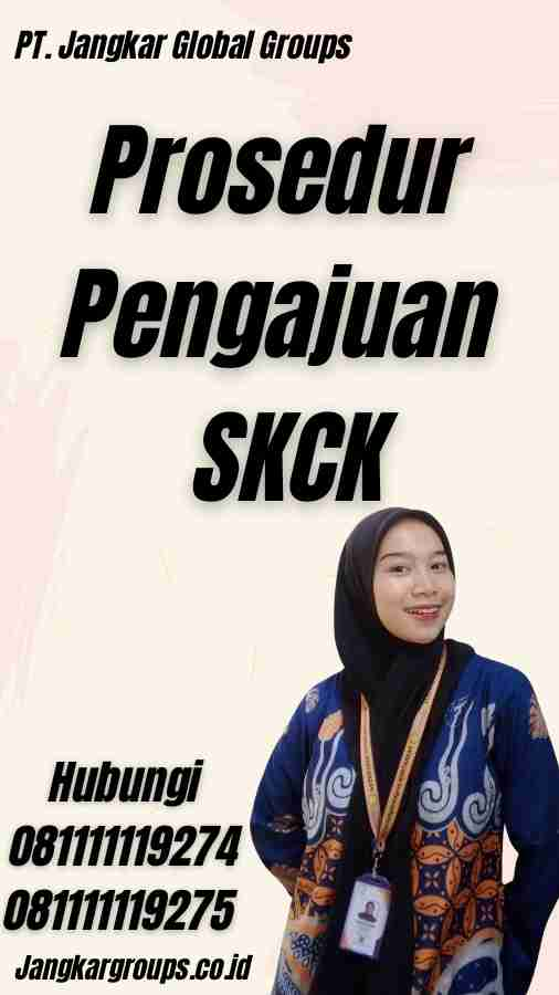 Prosedur Pengajuan SKCK