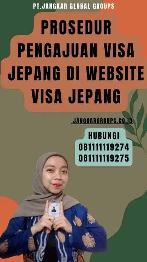 Prosedur Pengajuan Visa Jepang di Website Visa Jepang