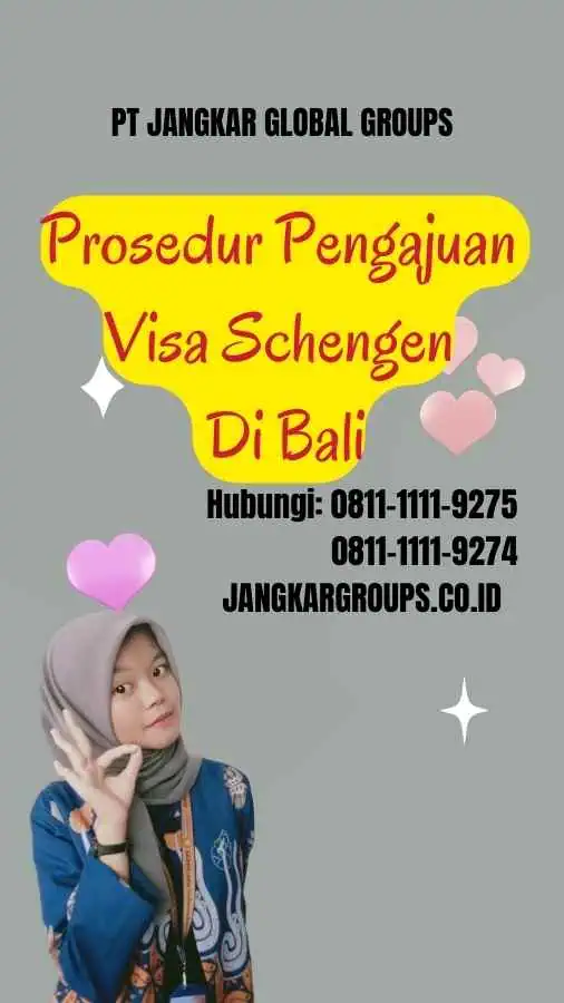 Prosedur Pengajuan Visa Schengen Di Bali