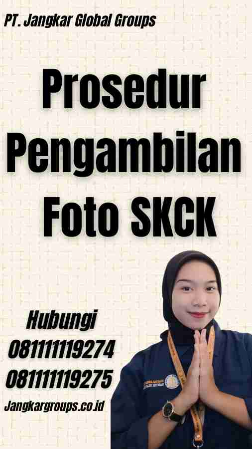 Prosedur Pengambilan Foto SKCK