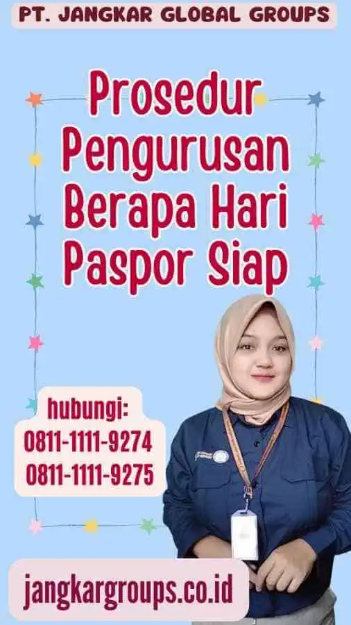 Prosedur Pengurusan Berapa Hari Paspor Siap