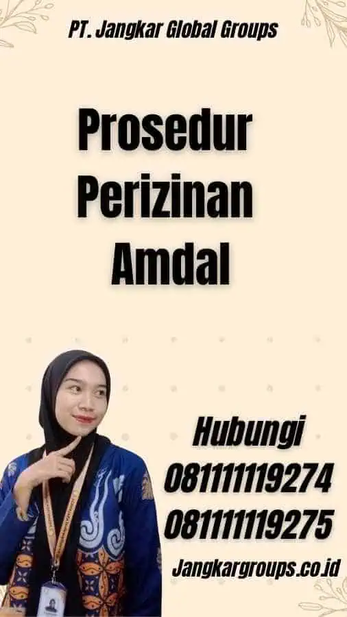 Prosedur Perizinan Amdal