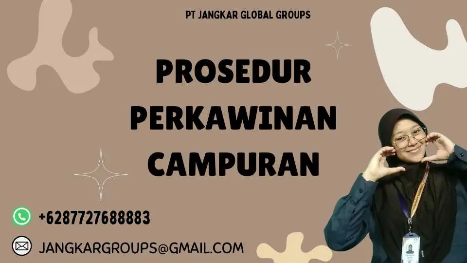 Prosedur Perkawinan Campuran