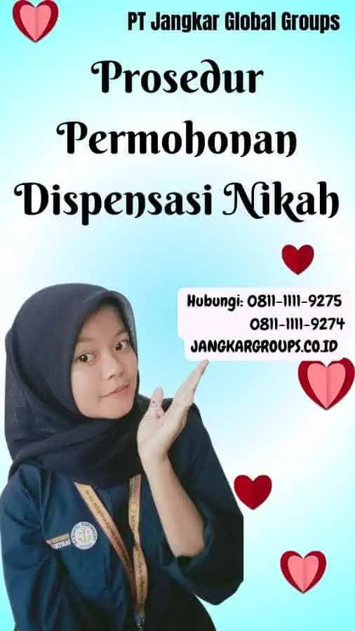 Prosedur Permohonan Dispensasi Nikah