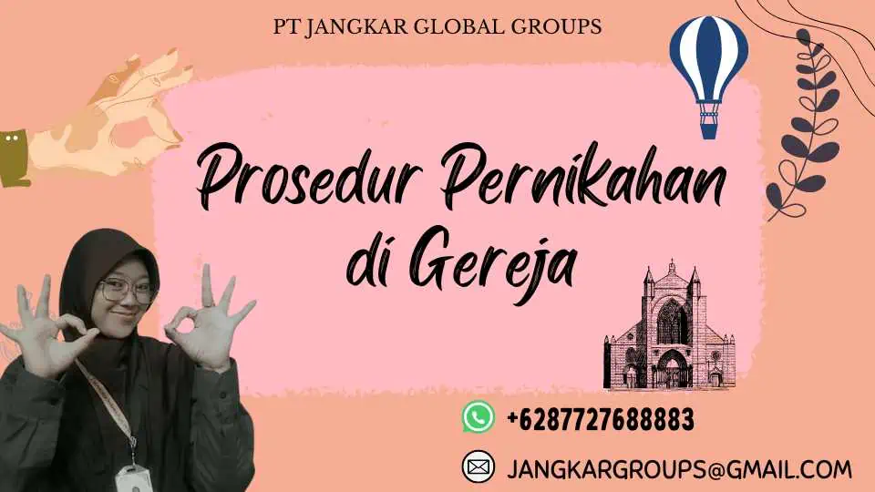 Prosedur Pernikahan di Gereja