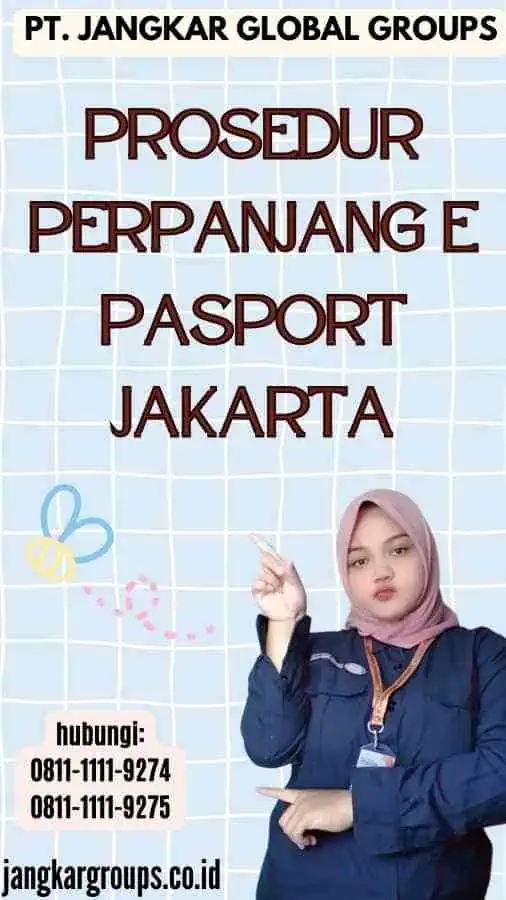 Prosedur Perpanjang E Pasport Jakarta