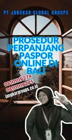 Prosedur Perpanjang Paspor Online Di Bali