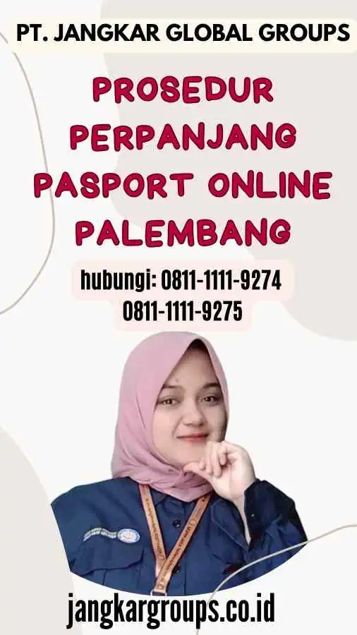 Prosedur Perpanjang Pasport Online Palembang